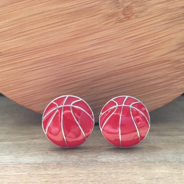 Manžetové gombíky M0510 Basketbalová lopta