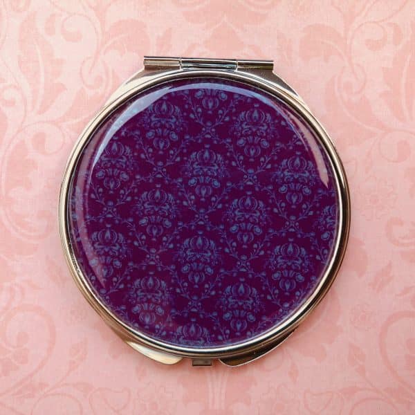 zrkadielko violet blue